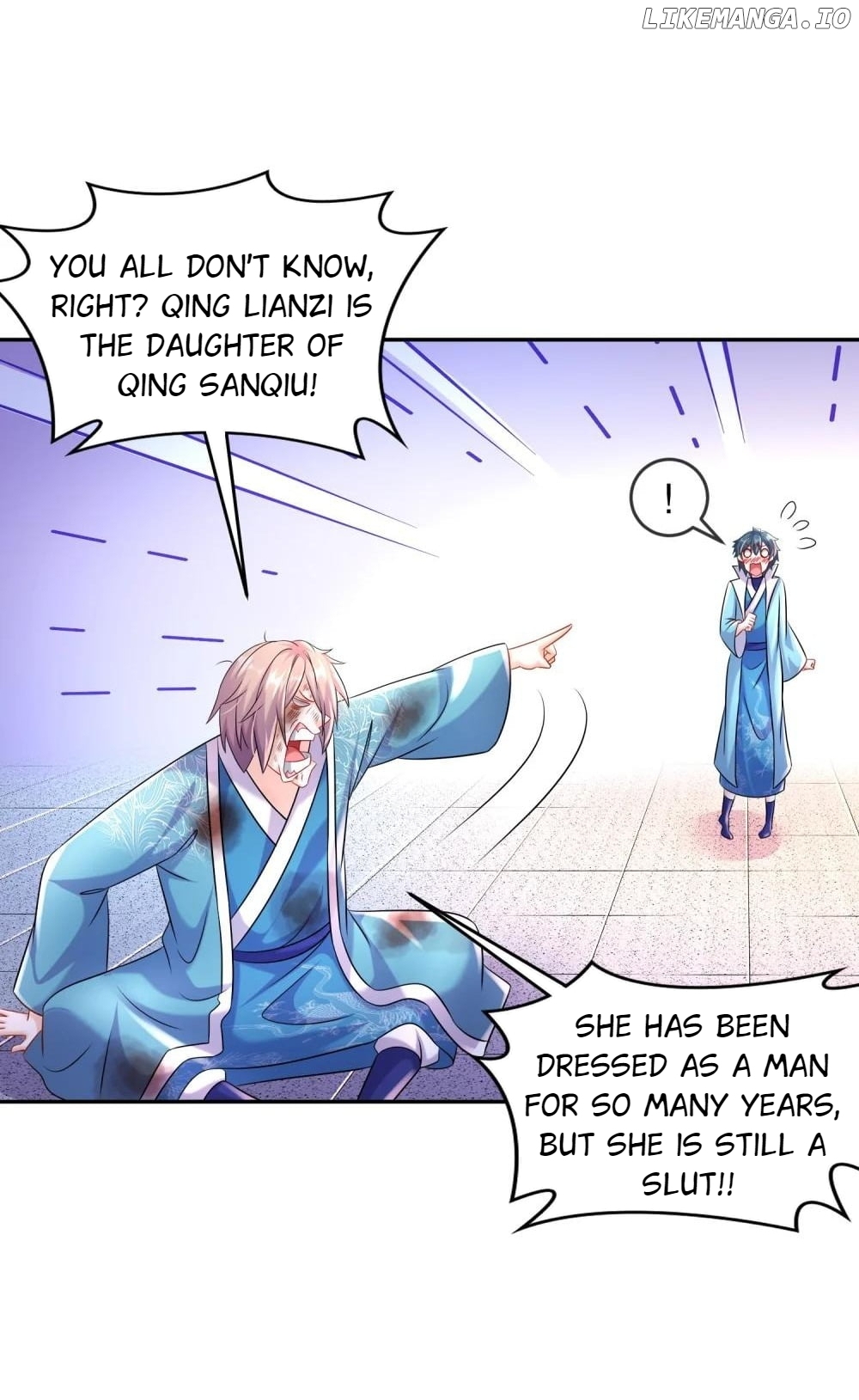My Furry Harem Is After Me Chapter 119 - page 23